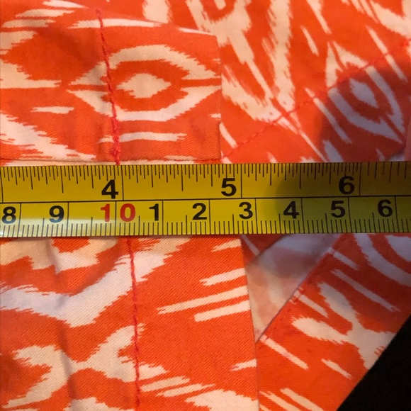 Old Navy orange ikat print Size - Picture 4 of 7